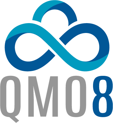 QMO8 Logo